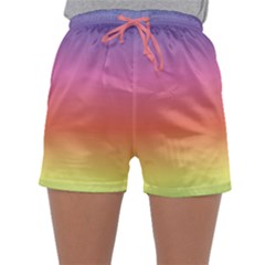 Rainbow Shades Sleepwear Shorts by designsbymallika