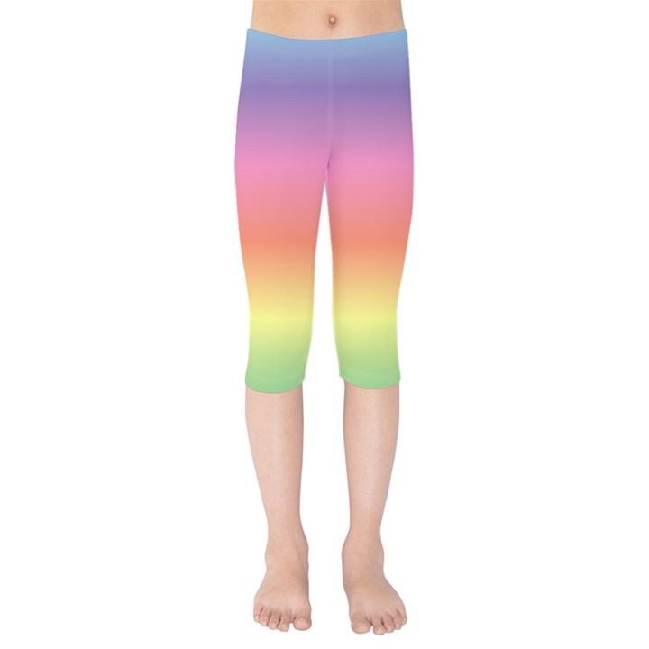 RAINBOW SHADES Kids  Capri Leggings 