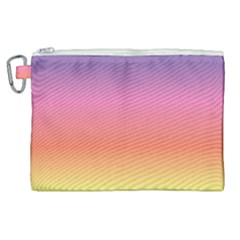 Rainbow Shades Canvas Cosmetic Bag (xl)