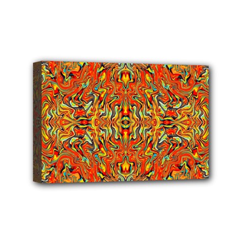 Ab 124 Mini Canvas 6  X 4  (stretched) by ArtworkByPatrick