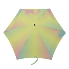 Vertical Rainbow Shade Mini Folding Umbrellas by designsbymallika