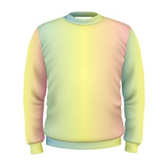 Vertical Rainbow Shade Men s Sweatshirt by designsbymallika
