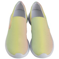 Vertical Rainbow Shade Women s Lightweight Slip Ons by designsbymallika