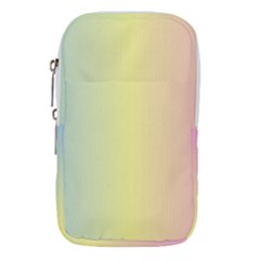 Vertical Rainbow Shade Waist Pouch (small) by designsbymallika