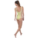 VERTICAL RAINBOW SHADE Side Cut Out Swimsuit View2