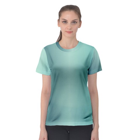 Blue Shades Women s Sport Mesh Tee by designsbymallika