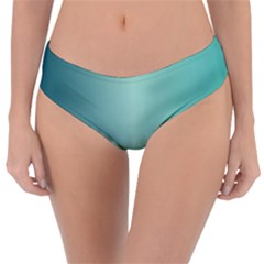 Blue Shades Reversible Classic Bikini Bottoms by designsbymallika