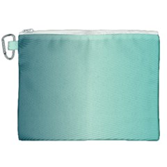 Blue Shades Canvas Cosmetic Bag (xxl) by designsbymallika