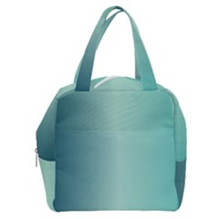 Blue Shades Boxy Hand Bag by designsbymallika