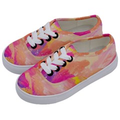 Colourful Shades Kids  Classic Low Top Sneakers by designsbymallika