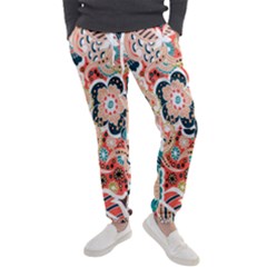 Baatik Floral Print Men s Jogger Sweatpants by designsbymallika