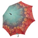 mandala pattern Hook Handle Umbrellas (Large) View2