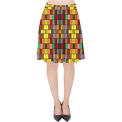 Ab 129 Velvet High Waist Skirt by ArtworkByPatrick