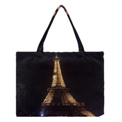 Tour Eiffel Paris Nuit Medium Tote Bag by kcreatif