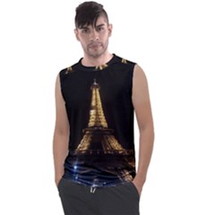 Tour Eiffel Paris Nuit Men s Regular Tank Top by kcreatif