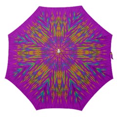 Festive Rainbow, Season To Wear Popart Straight Umbrellas by pepitasart