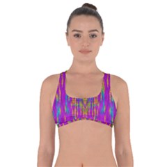 Festive Rainbow, Season To Wear Popart Got No Strings Sports Bra by pepitasart