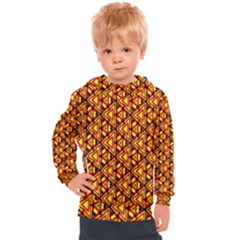 Rby 94 Kids  Hooded Pullover by ArtworkByPatrick