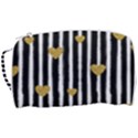 stripes heart pattern Toiletries Pouch View3