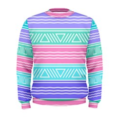 Aztec Print Men s Sweatshirt by designsbymallika