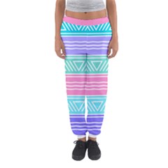 Aztec Print Women s Jogger Sweatpants by designsbymallika