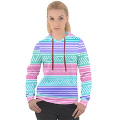 Aztec Print Women s Overhead Hoodie by designsbymallika