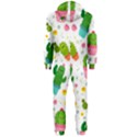 cactus pattern Hooded Jumpsuit (Men)  View2