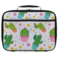 cactus pattern Full Print Lunch Bag