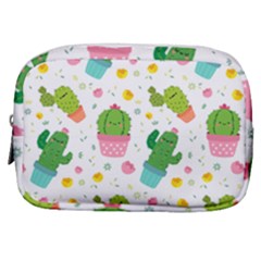 cactus pattern Make Up Pouch (Small)