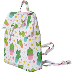 cactus pattern Buckle Everyday Backpack