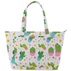 cactus pattern Back Pocket Shoulder Bag 