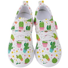 cactus pattern Women s Velcro Strap Shoes