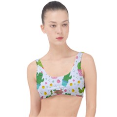 cactus pattern The Little Details Bikini Top