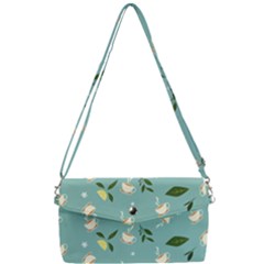Tea Is Love Removable Strap Clutch Bag by designsbymallika