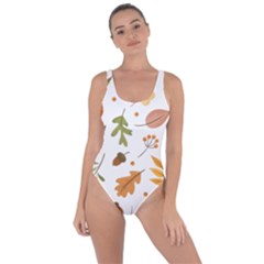 Autumn Love Bring Sexy Back Swimsuit by designsbymallika