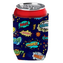 Bada Boom Pattern Can Holder by designsbymallika