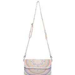 Mandala Pattern Mini Crossbody Handbag by designsbymallika