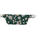 white floral pattern Active Waist Bag View2