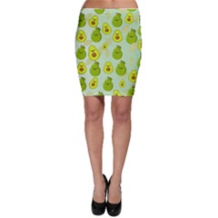 Avocado Love Bodycon Skirt