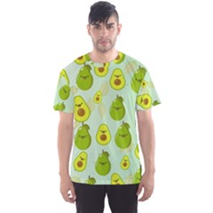 Avocado Love Men s Sports Mesh Tee