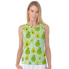 Avocado Love Women s Basketball Tank Top by designsbymallika