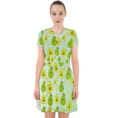 Avocado Love Adorable In Chiffon Dress by designsbymallika