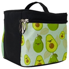 Avocado Love Make Up Travel Bag (big) by designsbymallika