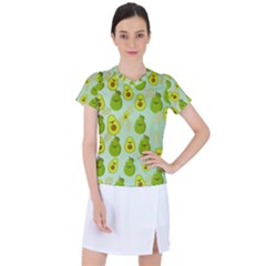 Avocado Love Women s Sports Top by designsbymallika