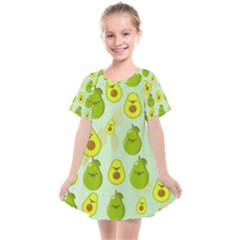 Avocado Love Kids  Smock Dress by designsbymallika