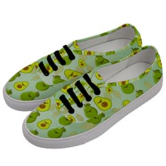 Avocado Love Men s Classic Low Top Sneakers by designsbymallika