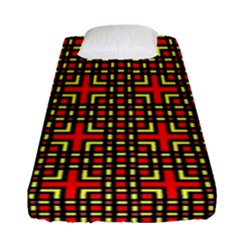 Rby 97 Fitted Sheet (single Size) by ArtworkByPatrick