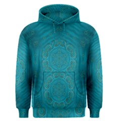 Spiritual Sun Is Raising Over The Peace Of Mind Sea Men s Core Hoodie by pepitasart