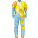 Salad Fruit Mixed Bowl Stacked OnePiece Jumpsuit (Men)  View1