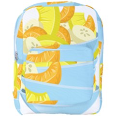 Salad Fruit Mixed Bowl Stacked Full Print Backpack by HermanTelo